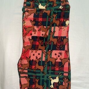 Lularoe Christmas Legging LXL